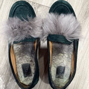 Women's Fur Ugg Loafers